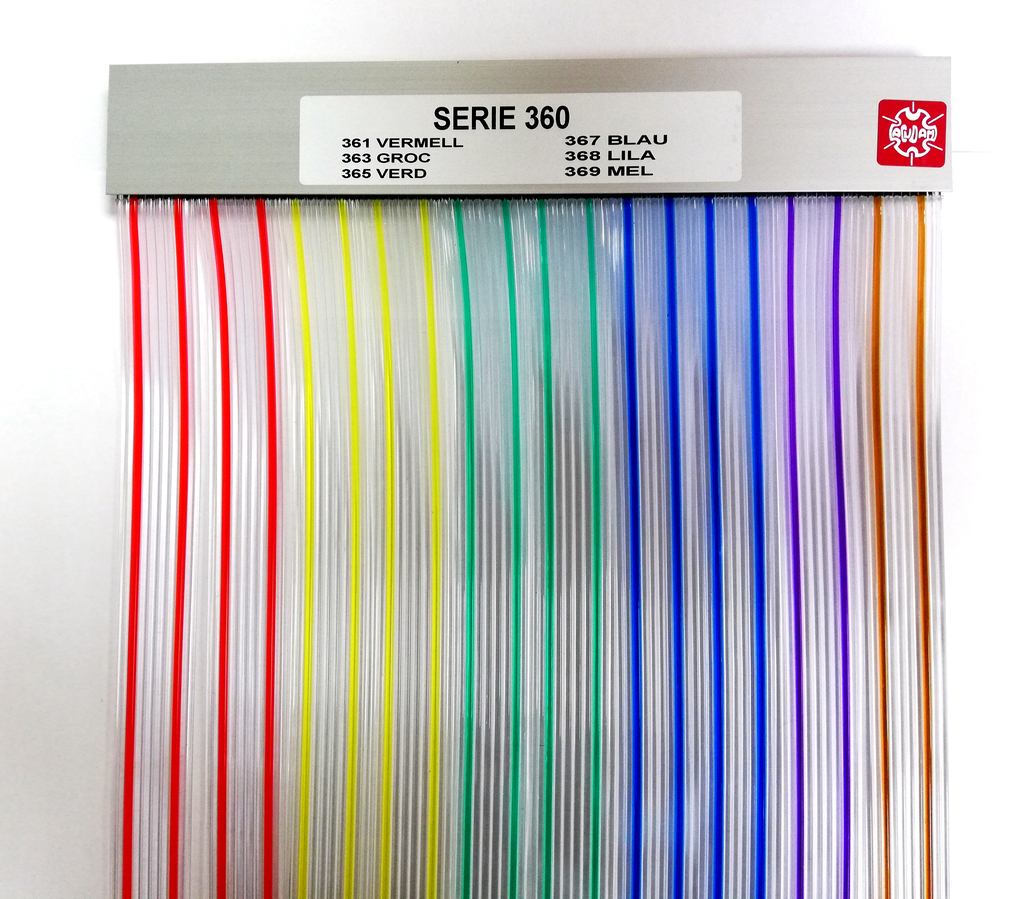 CORTINA CINTA PLASTICO REF 360