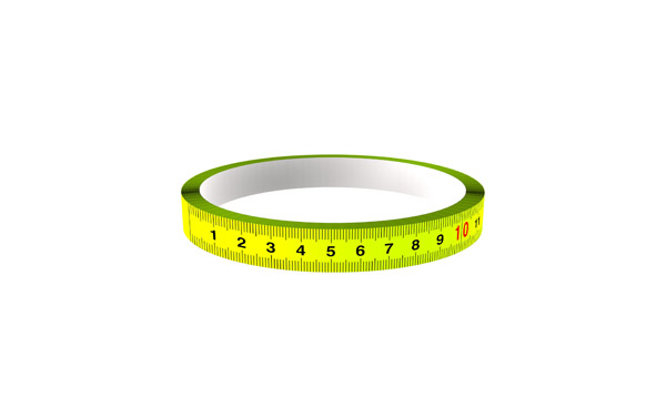 CINTA METRICA ACERO ADHESI03MX13MM