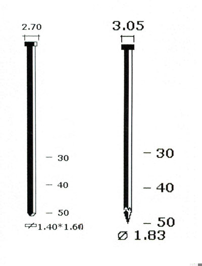 CLAVO 14/40   (MILLAR)