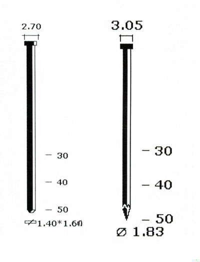CLAVO 14/30   (MILLAR)