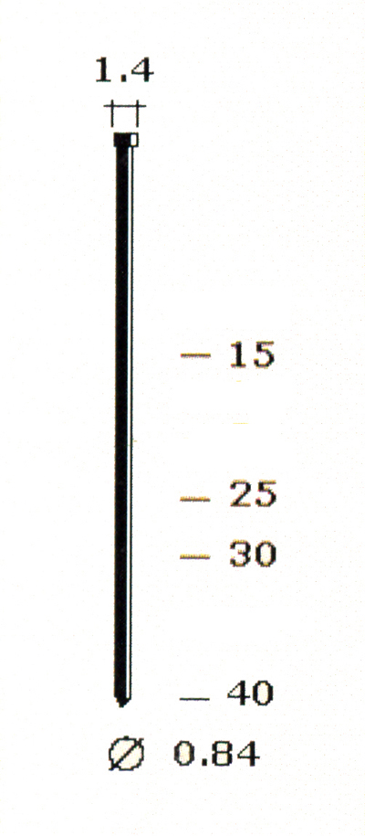 CLAVO 8/15 MG (MILLAR)