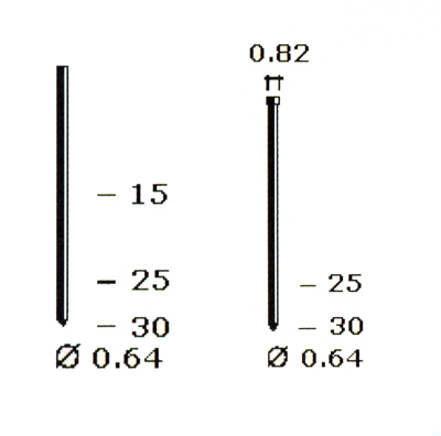 CLAVO 6/15 (MILLAR) (PIN)