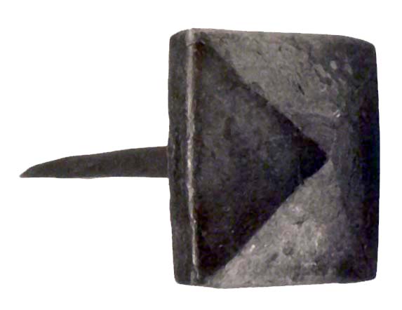 CLAVO CUADRADO PIRAMIDE 28MM RUSTICO