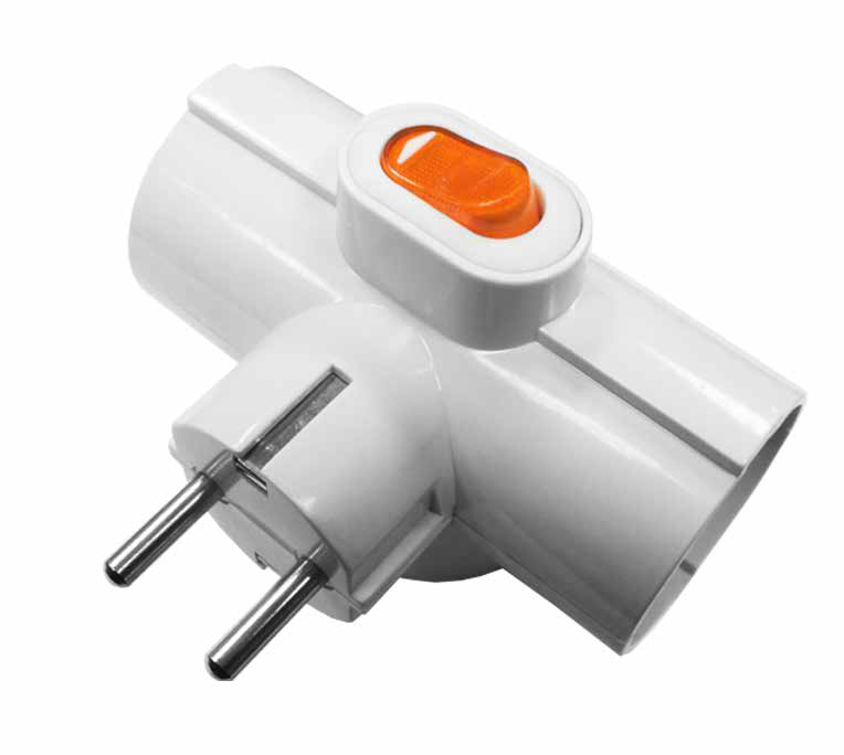 CLAVIJA TRIPLE 3TOMAS C/INTER.   R40067