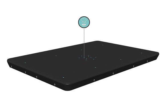 COBERTOR DE PVC PARA PISCI282X196X84 CM