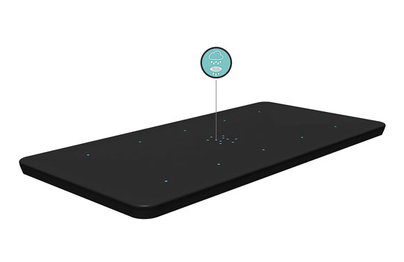 COBERTOR DE PVC PARA PISCI412/404X201 CM