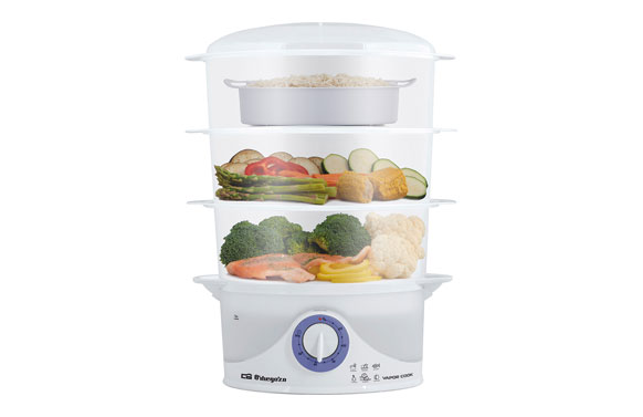 COCEDOR AL VAPOR 3 PISOS  CO 4015