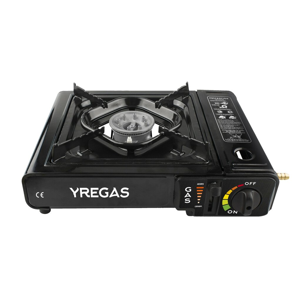 COCINA A GAS PORTATIL YREGAS UNIVERSAL