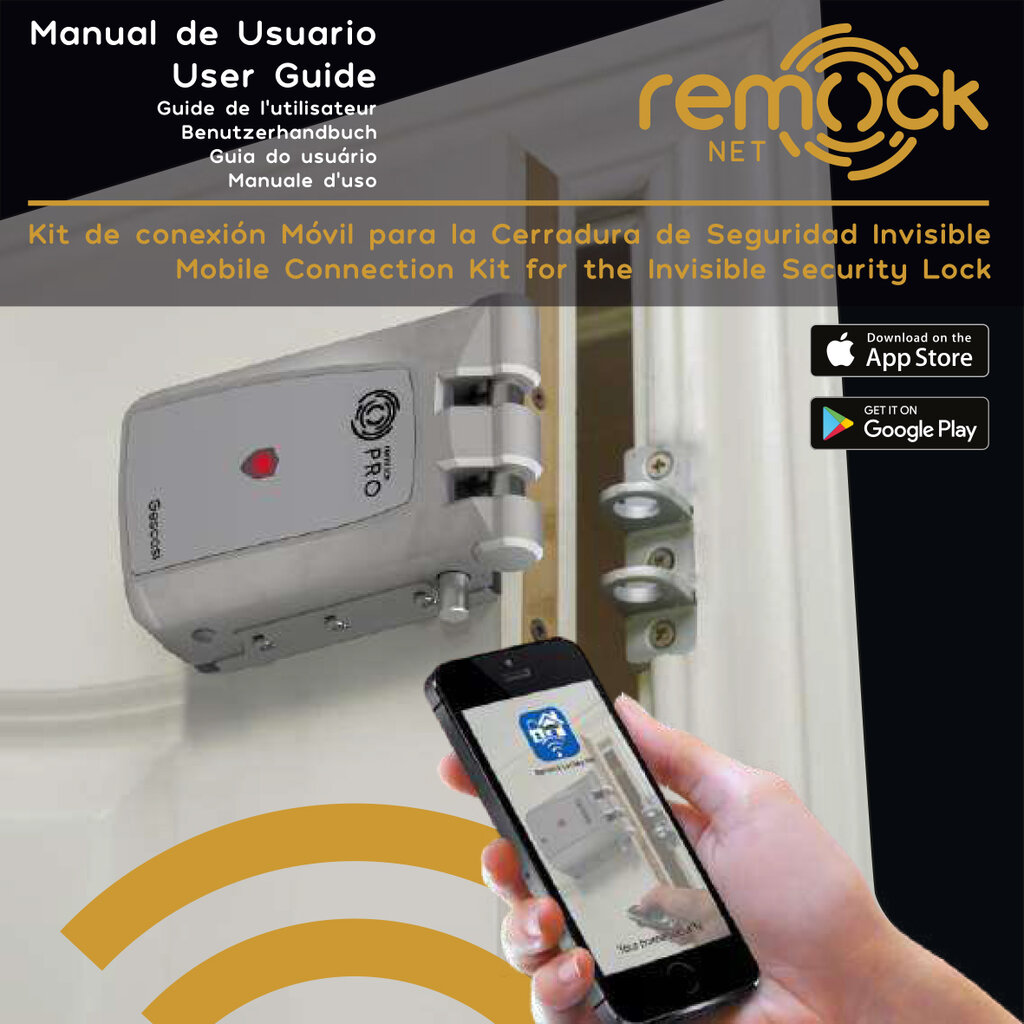Conexion kit movil para remock pro