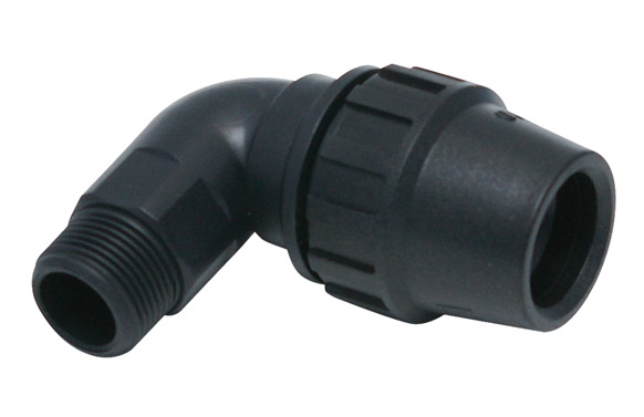 CODO ROSCA MACHO          25 MM X 3/4'