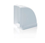 CODO RECTANG.HORIZ.150 X 75   RF.0835