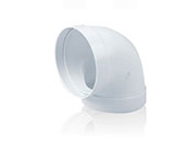 CODO REDONDO TUBO EXTRACCI90° Ú 120 MM