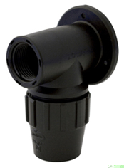 CODO PLACA AQUA CENTER    20 MM X 1/2'