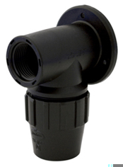 CODO PLACA AQUA CENTER    32 MM X 1'