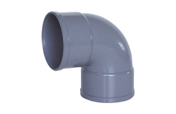 Codo hembra-hembra 87º pvc evacuacion
