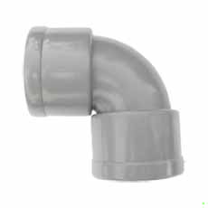 CODO PVC 87,5º DE 40 MM B-41701
