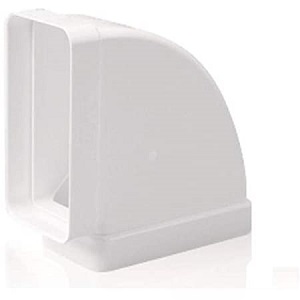 CODO RECTANGULAR VERTICAL 150 X 75 MM