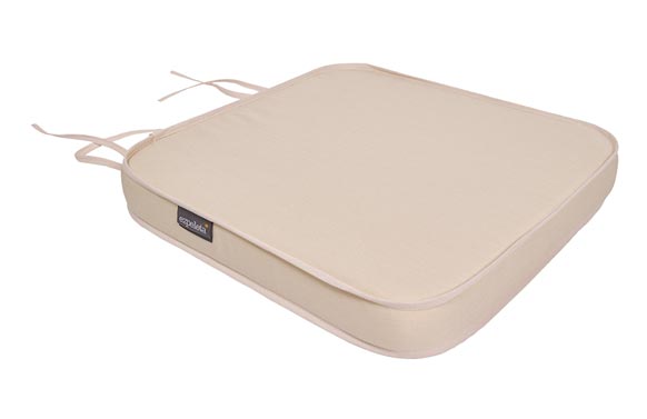 COJIN ASIENTO DRALON (SET CRUDO LISO