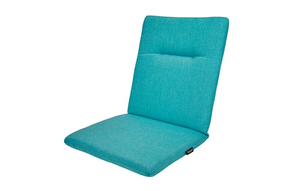 COJIN SILLA + RESPALDO GREAZUL TURQUESA