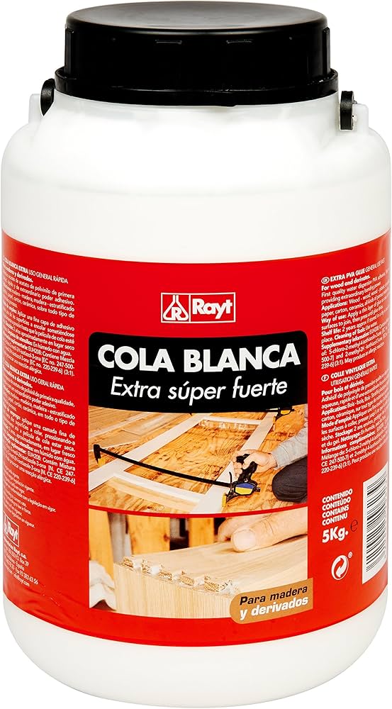 COLA BLANCA EXTRA         5 KG