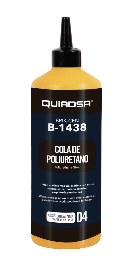 COLA POLIURETANO D4       500 GR