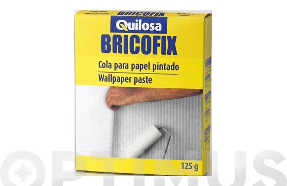 COLA PAPEL PINTADO BRICOFI125 GR