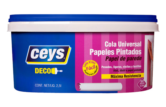 COLA PAPEL PINTADO UNIVERS2,5 L