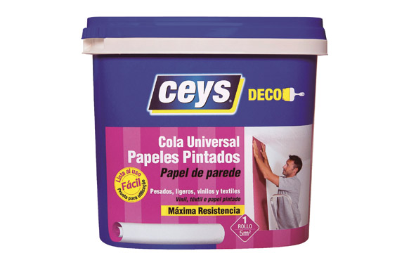 Cola papel pintado universal deco