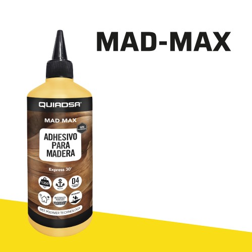 ADHESIVO MADERA MAD MAX EX850 GR