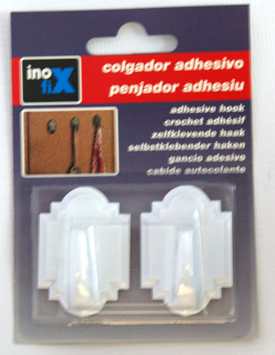Colgador adhesivo