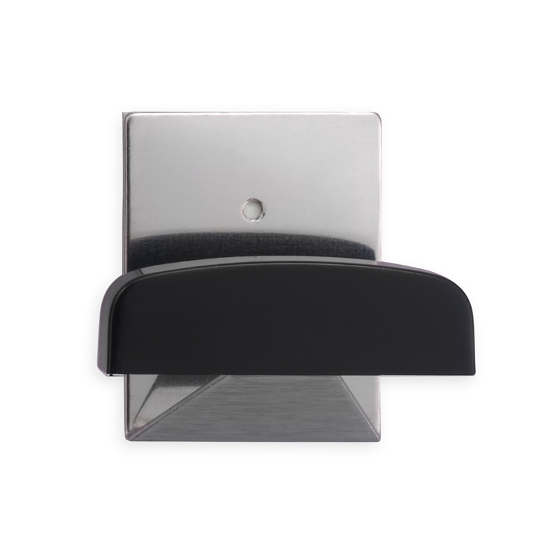 COLGADOR ADHESIVO (BL.1 u)  2045-NEGRO