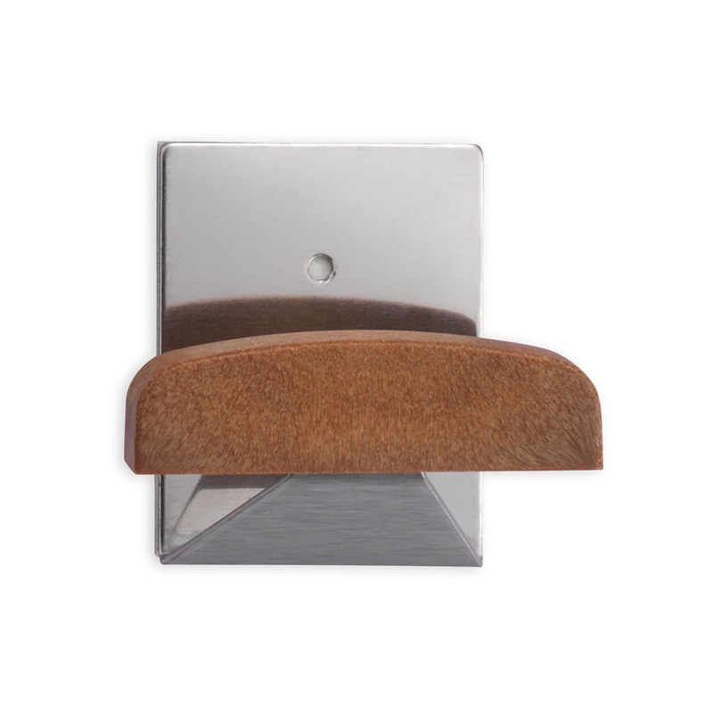 COLGADOR ADHESIVO (BL.1 u)  2045-MADERA