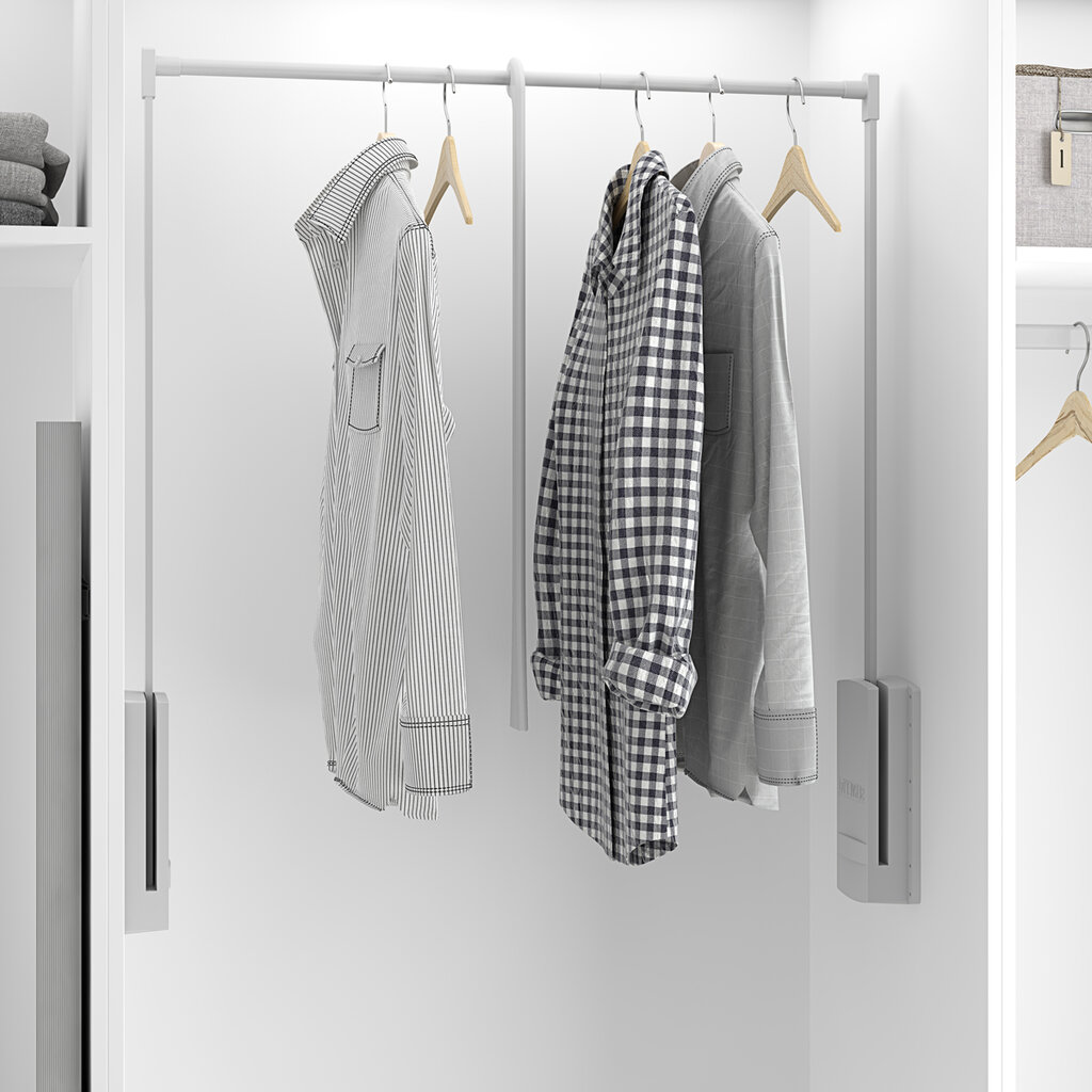 COLGADOR SERVETTO 2004  60-100  PLATA