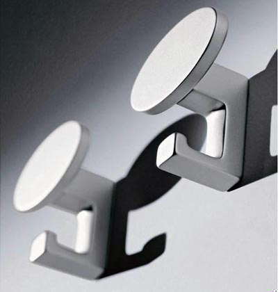 COLGADOR REF.273 NIQUEL SATIN (UND)