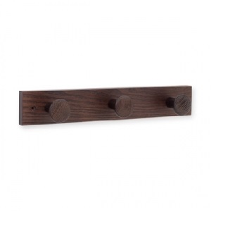 COLGADOR TRIPLE MADERA (BL  3733-0FRESNO