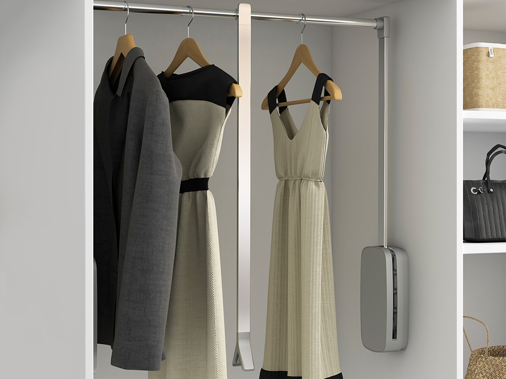 Colgador abatible sling 600-830  titanio