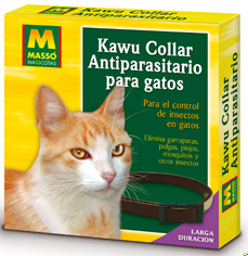 COLLAR ANTIPARASITOS GATOS