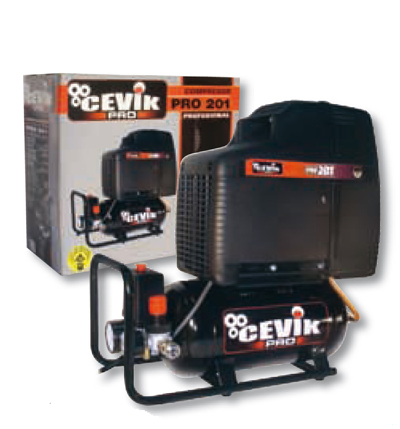 COMPRESOR SIN ACEITE 2 HP 10LTS PRO