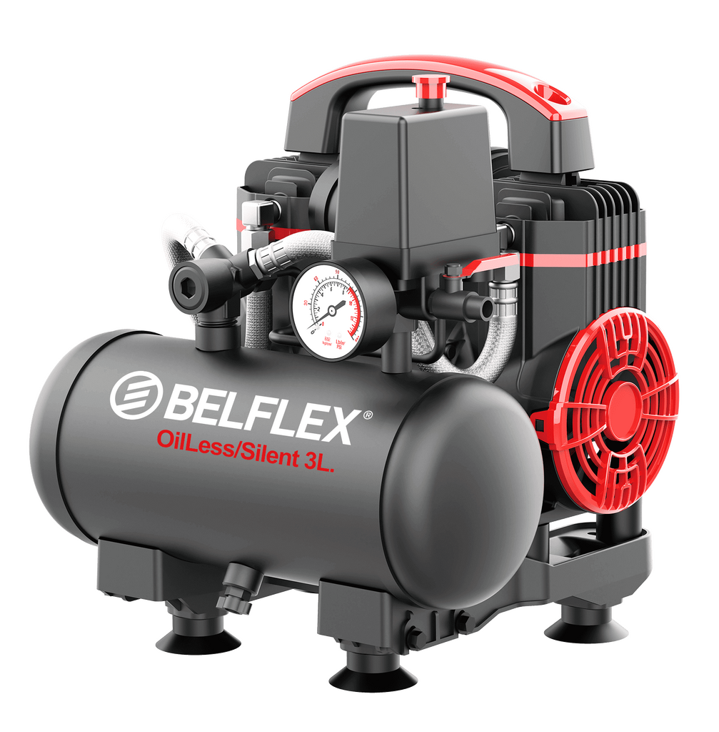 COMPRESOR SILENCIOSO BF.3 1,2HP Y 3 LTS