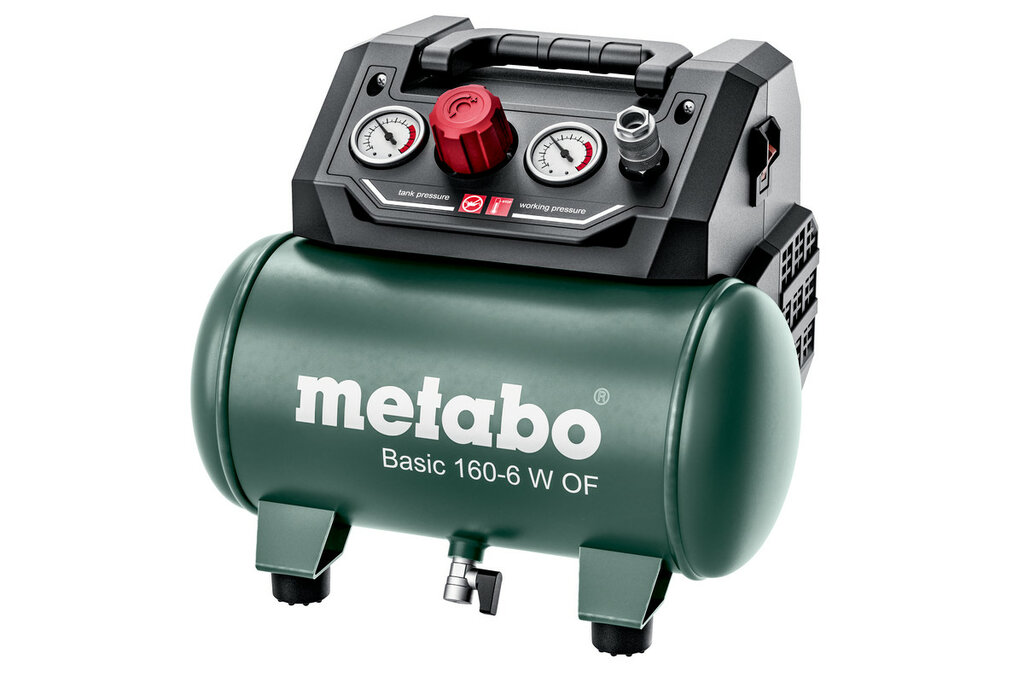 COMPRESOR METABO 6L. 1,5 HP
