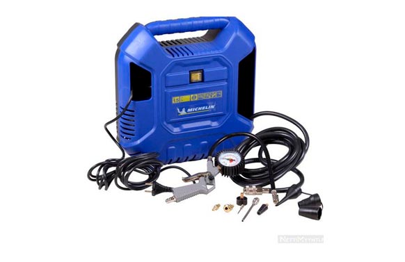 COMPRESOR MICHELIN 1,5 HP 8 BAR, 160 L /