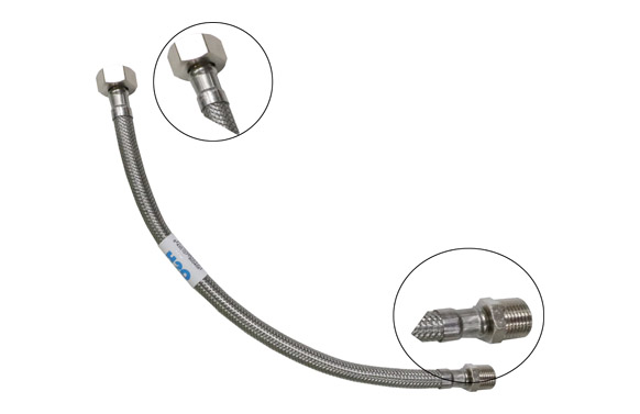 CONEXION FLEXIBLE INOX SUPM3/4-H3/4-35