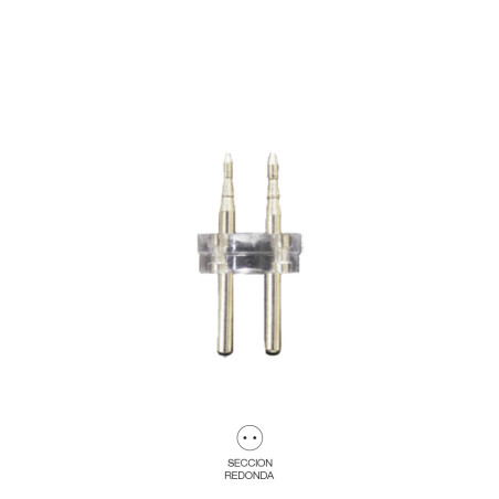 CONECTOR TUBO FLEXILUX/FLEXILED.   71419