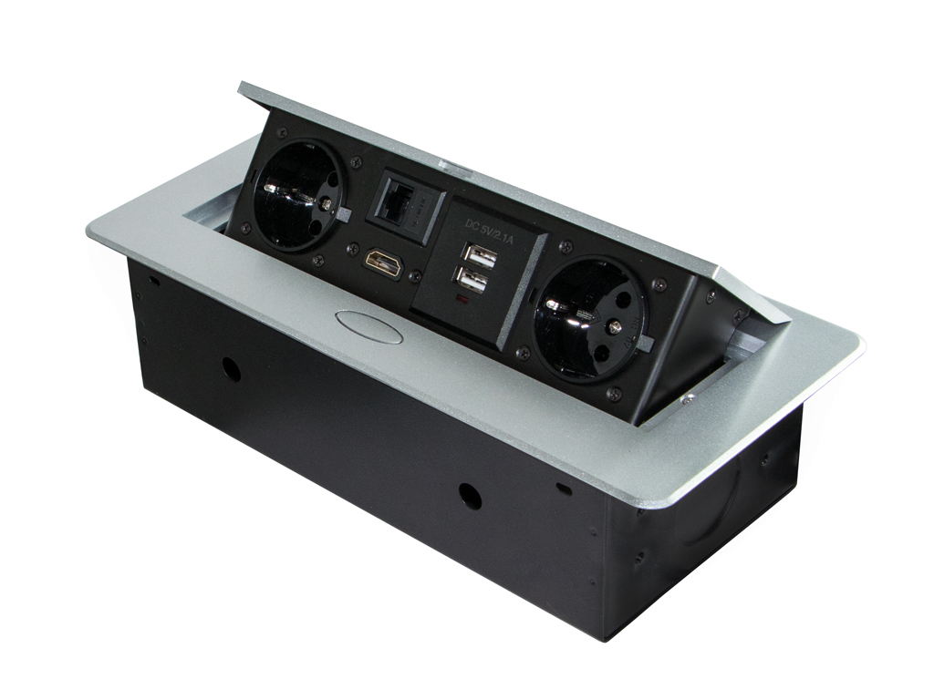 MULTICONECTOR ATOM 26 ALUMINI 5039925