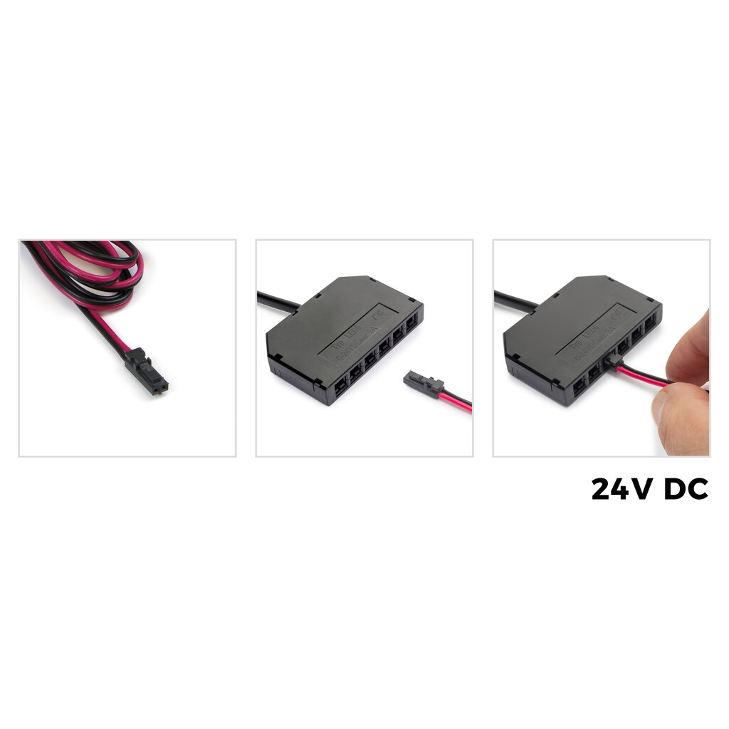 CONECTOR H F/LINX 8MM 24V       5204820 8