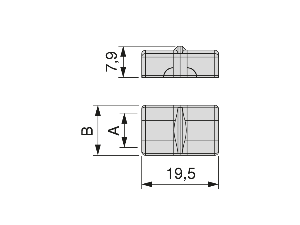 CONECTOR LYNX H CONNECTOR        5061120 2