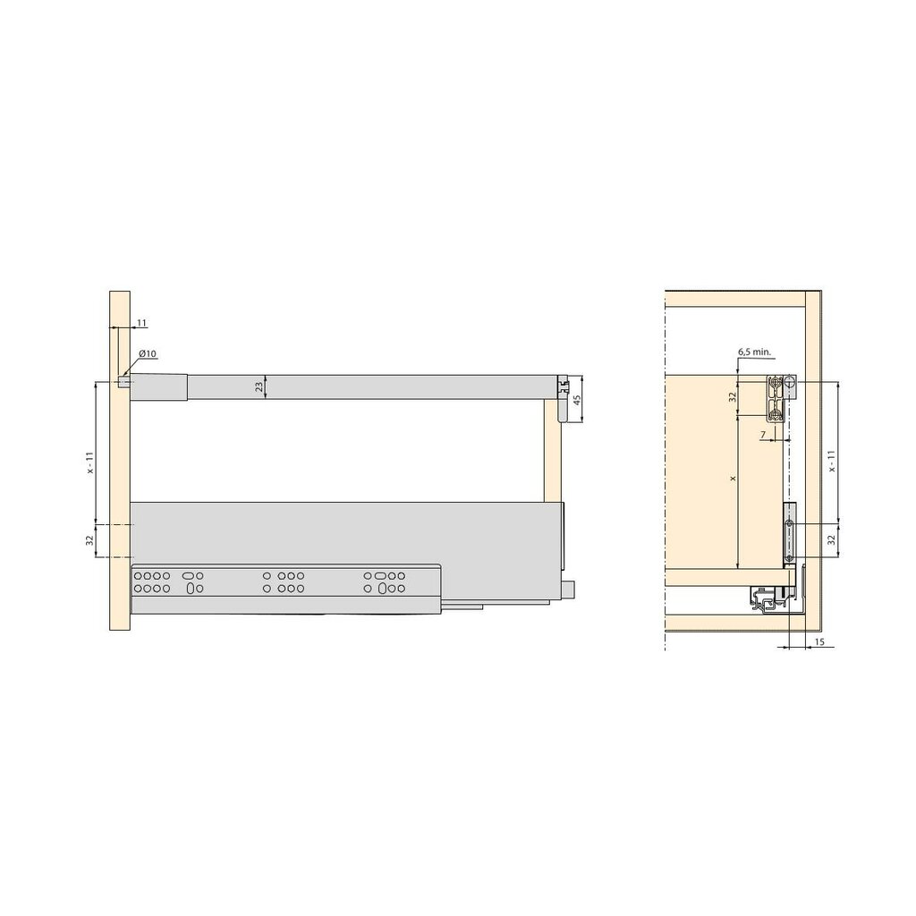 CONECTOR ENGANCHE FRONTAL VERTEX 3110021 2