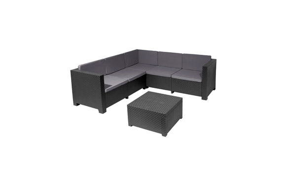 CONJUNTO RATAN RESINA RINCSET OASIS GRAF