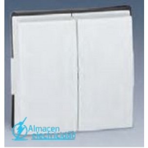 CONMUTADOR DOBLE SIMON M2739730B BLANCO