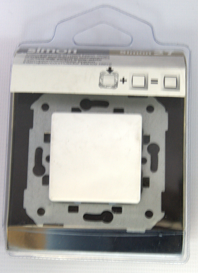 CONMUTADOR SERIE 27 M2720130B BLANCO